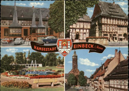 41287258 Einbeck Niedersachsen Fachwerk Wappen Autos Einbeck - Einbeck