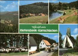 41287252 Riefensbeek-Kamschlacken Baden Pferde Kirche Osterode Am Harz - Osterode