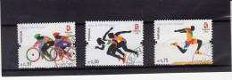 Portugal, Jogos Da XXIX Olimpiada, 2008, Mundifil Nº 3683 A 3685 Used - Gebraucht