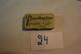 C24 Ancienne Boite En Métal Panflavine - Dozen