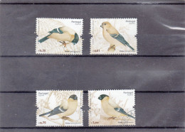 Portugal, Priolo - Açores, 2008, Mundifil Nº 3700 A 3703 Used - Used Stamps