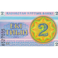 KAZAKHSTAN - PICK 2 C - 2 TYIN - 1993 - Kazakhstán