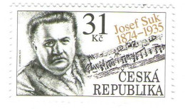 Year 2024 - Nice Czech Componist Josef Suk, 1 Stamp, MNH - Unused Stamps