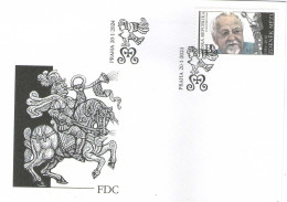 Year  2024 - Nice Czech Stamp Creator Zdenek Mezl - FDC