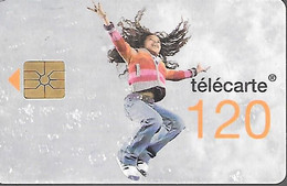 CARTE-PUBLIC-120U-F1361A-GEM1-08/07-DANSE 5-V°150000 CABINES--UTILISE-BE- - 2007