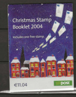 2004  MNH  Ireland, Booklet Mi 1620 Christmas Postfris** - Postzegelboekjes