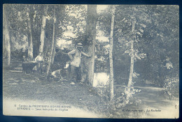 Cpa Du 79 Canton De Frontenay Rohan Rohan Epannes -- Sous Bois Près De L' église     STEP03bis - Frontenay-Rohan-Rohan