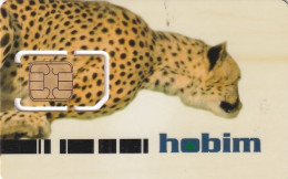 TURKEY - Leopard, HOBIM GSM Demo Card - Turkije