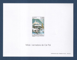 Andorre - Bloc Feuillet Non Dentelé Avec Gomme - YT N° 489 ** - Neuf Sans Charnière - ND - 1997 - Ongebruikt