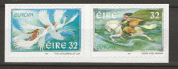 1997 MNH Ireland Self Adhesive Postfris** - 1997