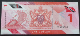 Billete De Banco De TRINIDAD Y TOBAGO - 1 Dollar (Polimero), 2020  Sin Cursar - Trindad & Tobago