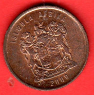 Sud Africa - South Africa - Suid Afrika - 2000 - 1 Cent - QFDC/aUNC - Come Da Foto - South Africa