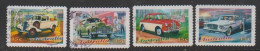 Australia - Scott 1579-1582  Cars - Gebraucht