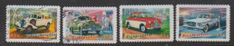 Australia - Scott 1579-1582  Cars - Used Stamps