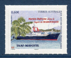 TAAF - YT N° 601 ** - Neuf Sans Charnière - 2011 - Unused Stamps