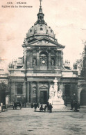 21254   PARIS EGLISE DE LA SORBONNE    (2 Scans) - Eglises