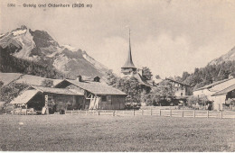 GSTEIG MIT OLDENHORN - Gsteig Bei Gstaad