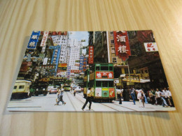 Hong Kong - A Typical Hong Kong Streetscene. - Chine (Hong Kong)