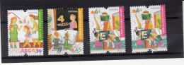 Portugal, O Direito Da Criança á Educação, 2008, Mundifil Nº 3706 A 3709 Used - Used Stamps