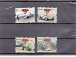 Portugal, Circuito Da Boavista, 2008, Mundifil Nº 3732 A 3735 Used - Used Stamps