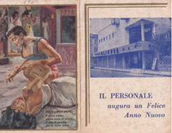 Calendarietto - Aida E Radames - Anno 1960 - Petit Format : 1941-60