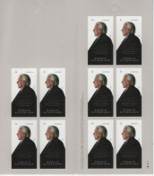 Canada 2023 Booklet Donald Sutherland Pane Of 10 (P) - Libretti Completi