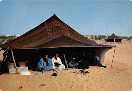 CPSM REP. ISALAMIQUE DE MAURITANIE - 4.328 - TENTE DE NOMADES - VOIR SCANS RESTO-VERSO - Mauritanië