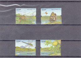 Portugal, Lagoas Dos Açores, 2009, Mundifil Nº 3815 A 3818 Used - Used Stamps