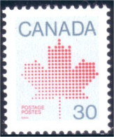 (C09-23a) Canada Feuille Erable Maple Leaf MNH ** Neuf SC - Neufs