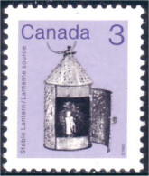 (C09-19a) Canada Lanterne Metal MNH ** Neuf SC - Neufs