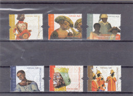 Portugal, A Herança Africana Em Portugal, 2009, Mundifil Nº 3828 A 3833 Used - Used Stamps