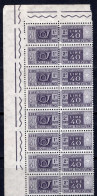 Italia (1980) - Pacchi, 40 Lire Fil. Stelle 4° Tipo, Gomma Arabica, Sass. 88/II ** - Paketmarken