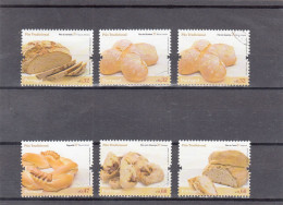 Portugal, Pão Tradicional Português, 2009, Mundifil Nº 3871 A 3876 Used - Used Stamps