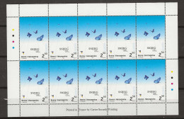 2003 MNH Bosnia Sheet, Postfris** - 2003