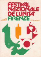 FIRENZE - LE CASCINE - FESTIVAL NAZIONALE DE L'UNITA' 1975 30° ANNIVERSARIO DELLA LIBERAZIONE - NV - Manifestazioni