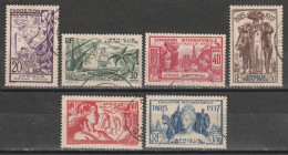 AEF N° 27 - 32 Exposition Internationale De Paris - Used Stamps