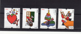 Portugal, Natal, 2009, Mundifil Nº 3907 A 3910 Used - Used Stamps