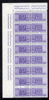 Italia (1974) - Pacchi, 10 Lire Fil. Stelle 4° Tipo, Gomma Vinilica, Sass. 85/II ** - Postal Parcels