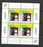 2003 MNH Bosnia Croatian Mail Sheet Postfris** - 2003