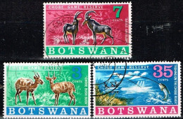 BOTSWANA / Oblitérés / Used / 1967 - Réserve Nationale De Chobe - Botswana (1966-...)