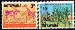 BOTSWANA / Oblitérés / Used / 1968 - Musée Nationale Et Galerie D'art - Botswana (1966-...)