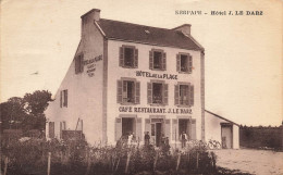 56 - PLOEMEUR - HÔTEL De La PLAGE - J. LE DARZ - TRES BON ETAT - Plömeur