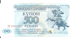 TRANSNISTRIE 500 RUBLEI 1993 UNC P 22 - Moldavië