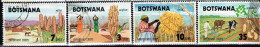 BOTSWANA / Oblitérés / Used / 1971 - Récoltes Vitales - Botswana (1966-...)