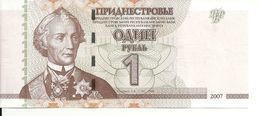 TRANSNISTRIE 1 RUBLEI 2007 UNC P 42 - Moldova