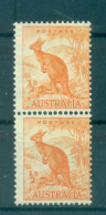 Australie 1937-38 - Y & T N. 110 (A) - Série Courante (Michel N. 137 C) - Paire Coil - Nuevos