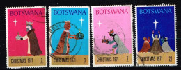 BOTSWANA / Oblitérés / Used / 1971 - Noel - Botswana (1966-...)