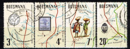 BOTSWANA / Oblitérés / Used / 1972 - Poste Par Messager à Pieds - Botswana (1966-...)