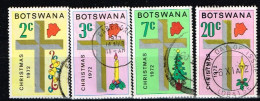 BOTSWANA / Oblitérés / Used / 1972 - Noel - Botswana (1966-...)