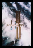 1214 Espace (space Raumfahrt) Grande Photo Originale (kodak) 20.3x 30 Cm Kazakhstan  - Asie